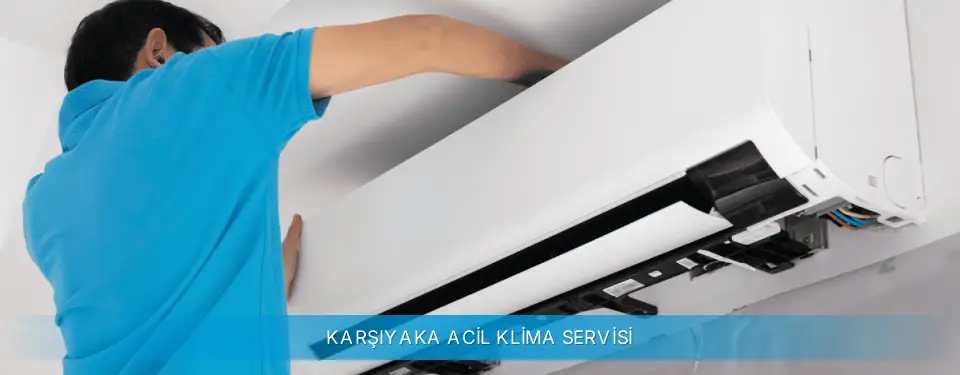 Karşıyaka İlçemi Gree Acil Klima Servisi