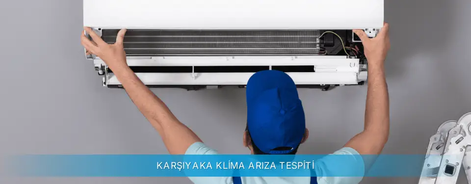 Karşıyaka İlçemi Gree Klima Arıza Tespiti