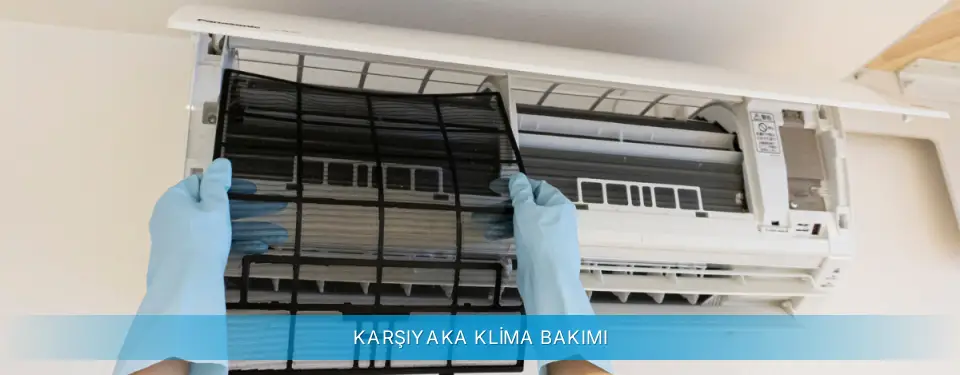 Karşıyaka İlçemi Gree Klima Bakımı