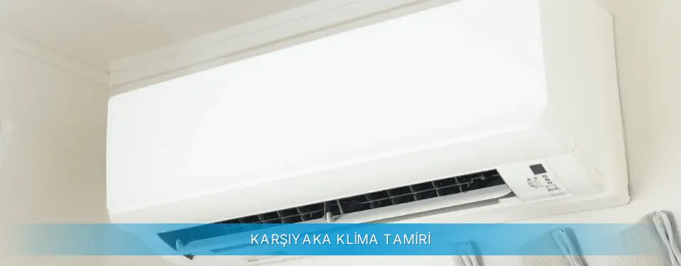 Karşıyaka İlçemi Gree Klima Tamiri